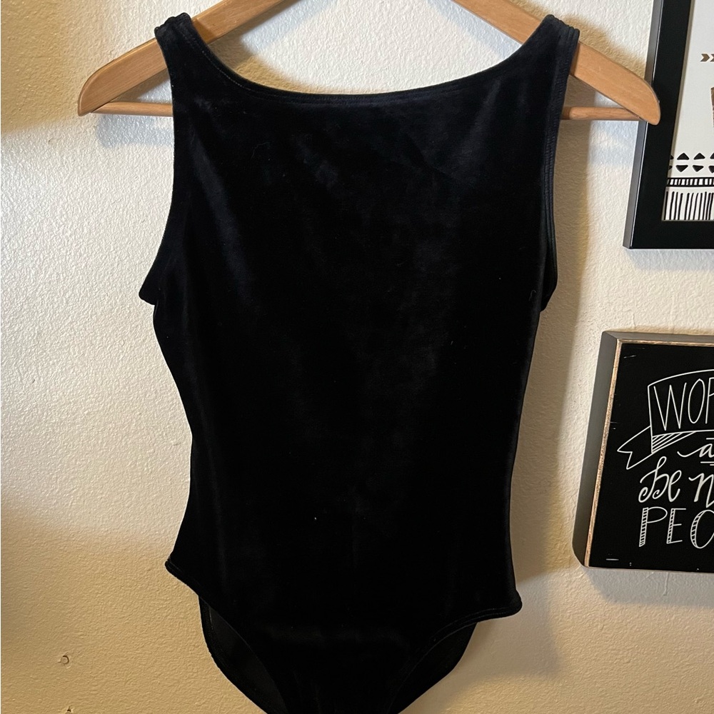 Body Wrappers Black Velvet Dancewear